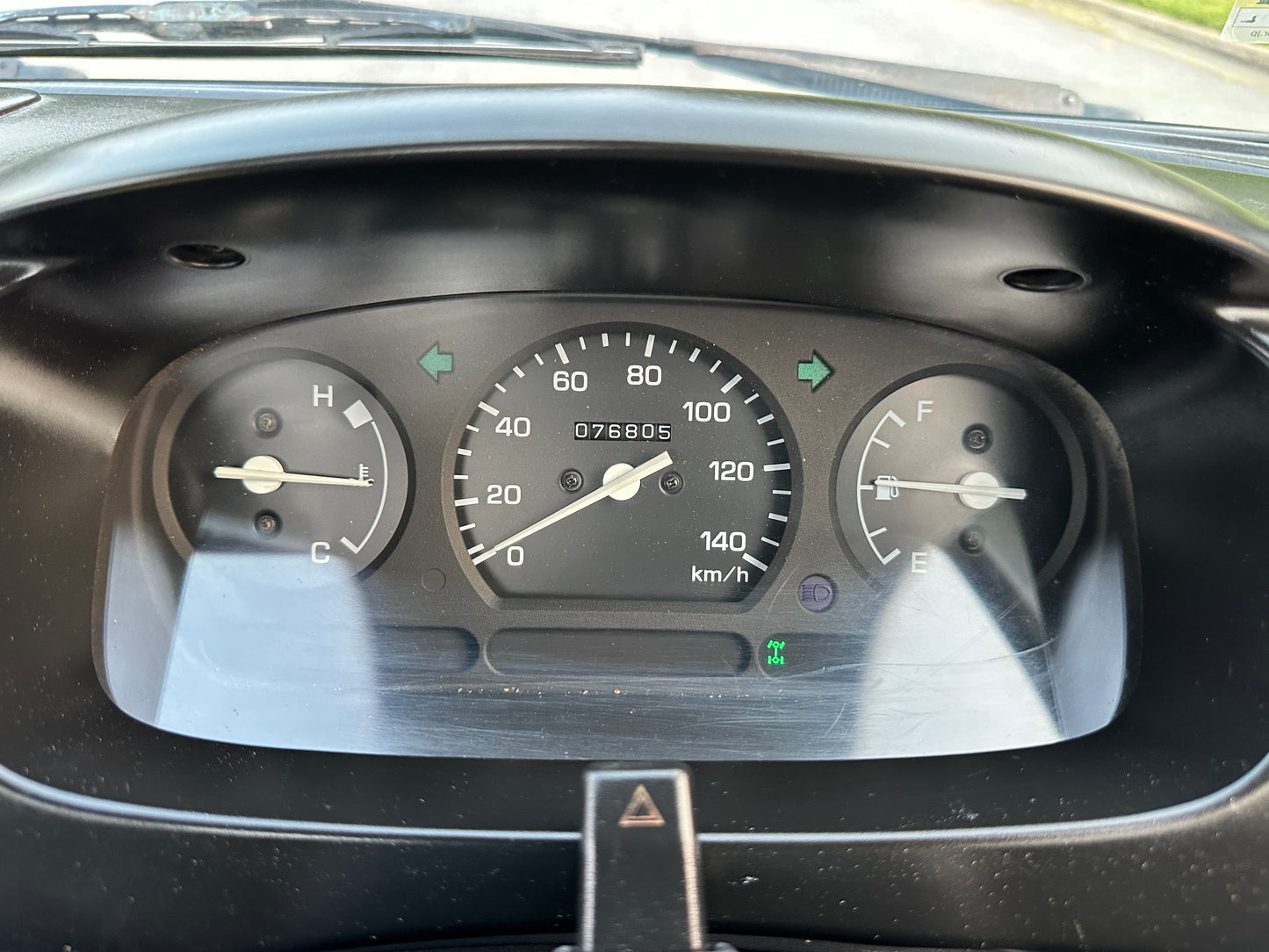 1999 DAIHATSU HIJET GD-S210P 4WD - FUEL INJECTED - 5 SPEED - A/C - CUSTOM PAINTJOB — LOT#890