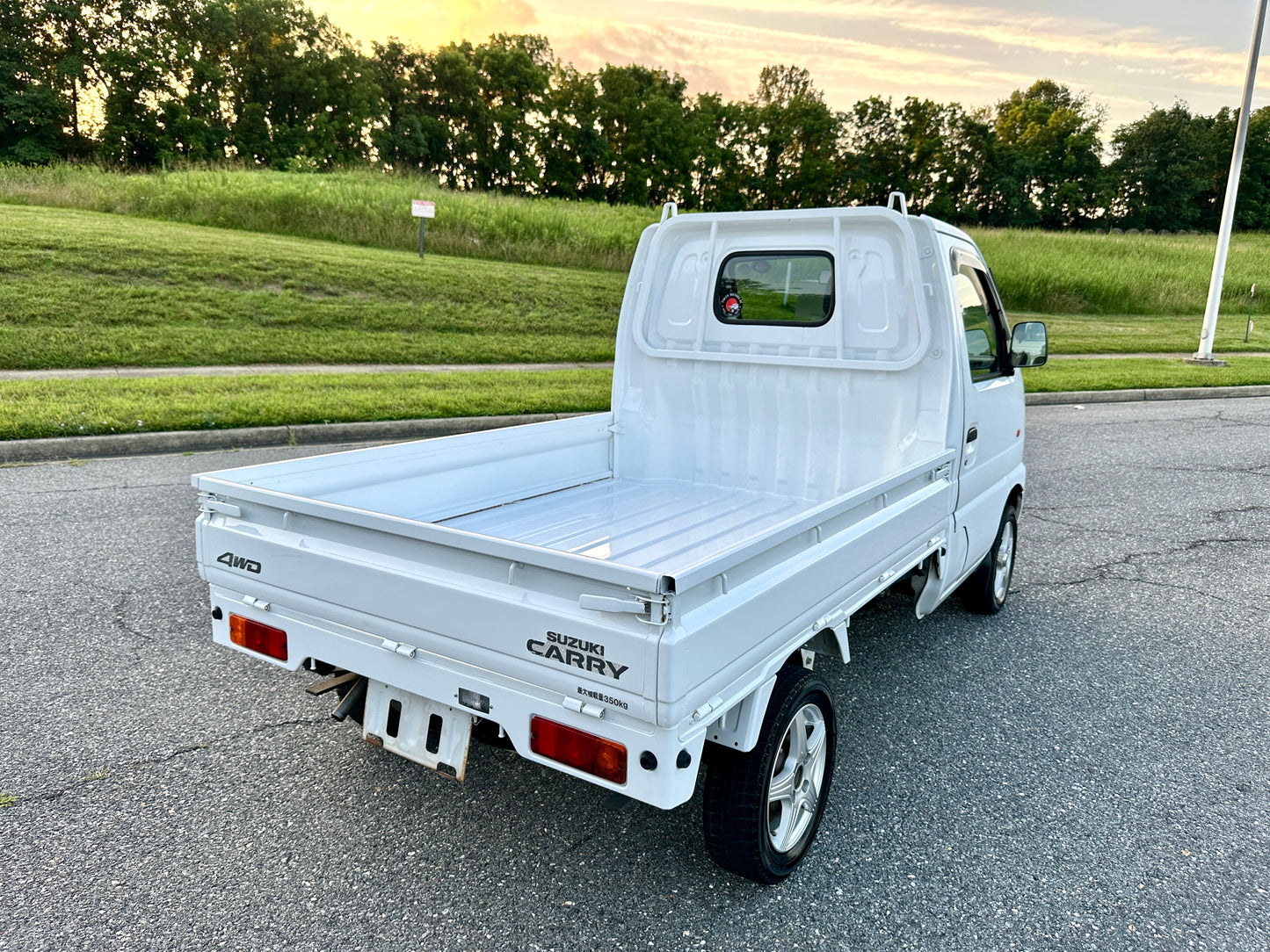 1999 SUZUKI CARRY 4WD - A/C - FUEL INJECTED- 33K Miles