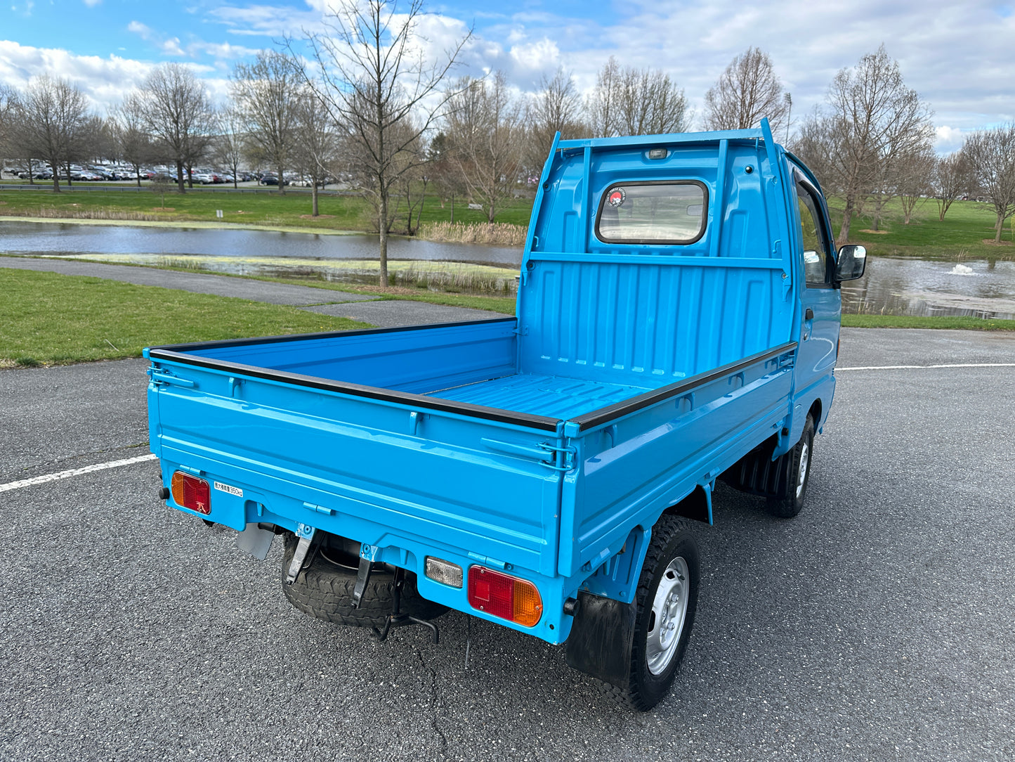 1995 MITSUBISHI MINICAB V-U42T