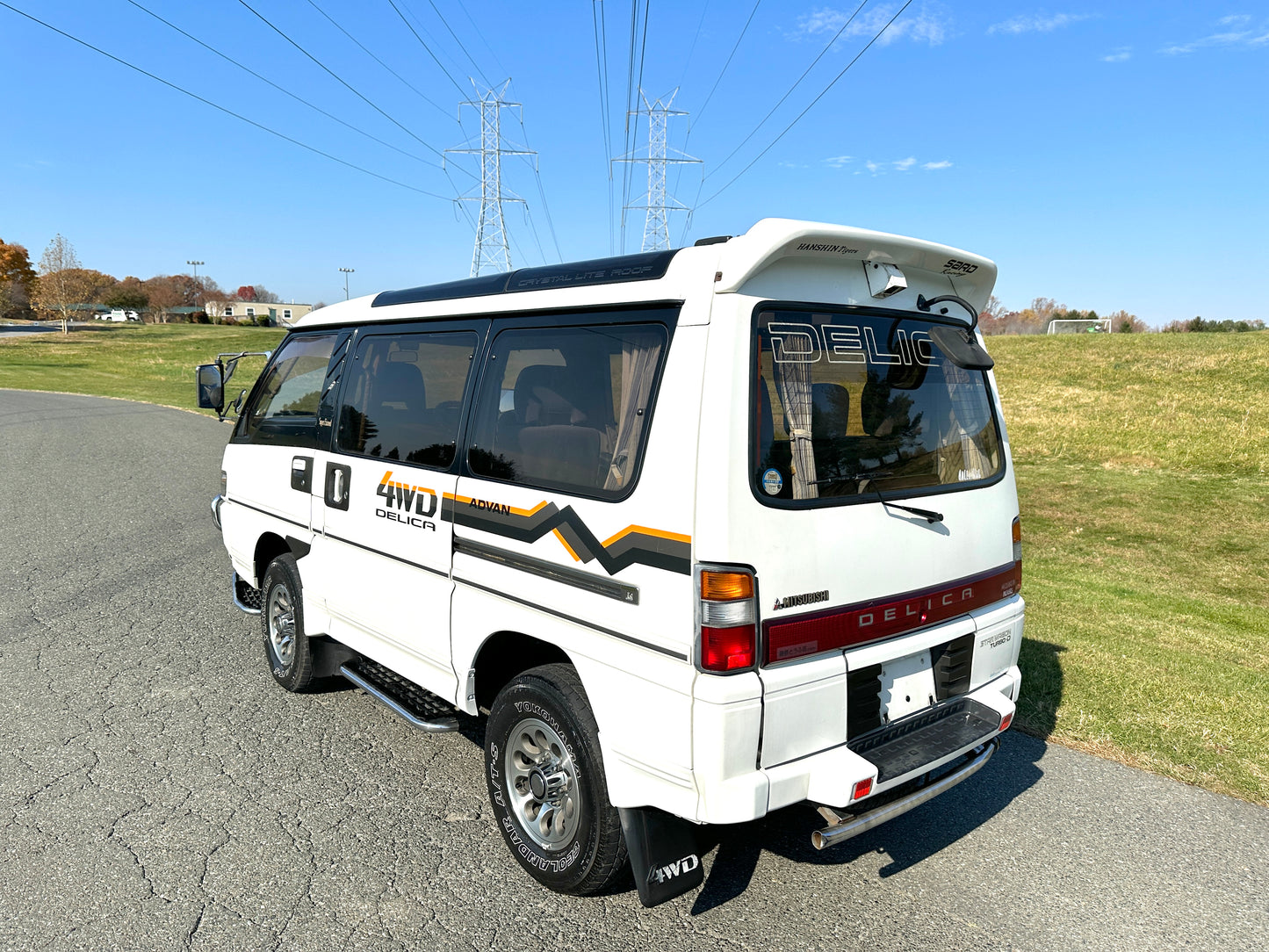 1992 MITSUBISHI DELICA STAR WAGON 4WD SUPER EXCEED P35W