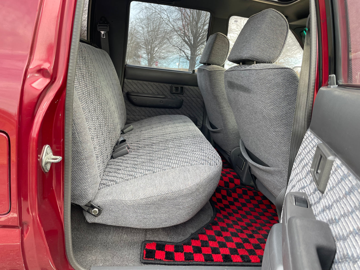 1996 Toyota HILUX SSR LN107 Quad Cab Pickup