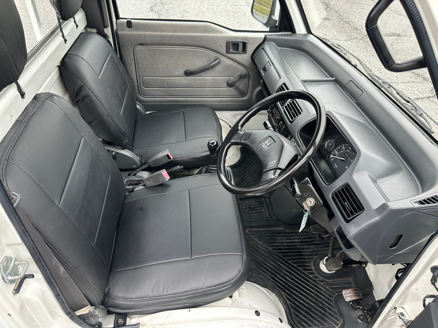 1993 HONDA ACTY SDX 4WD — LOT#678