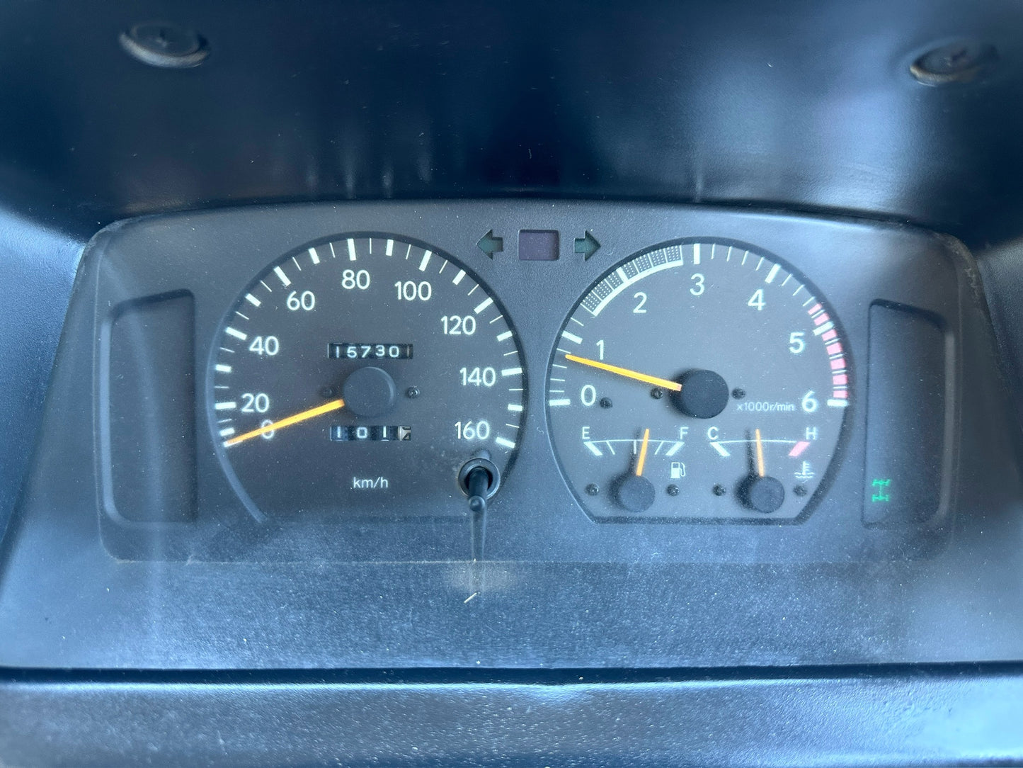 1997 TOYOTA DYNA LY161 DOUBLE-CAB TRUCK