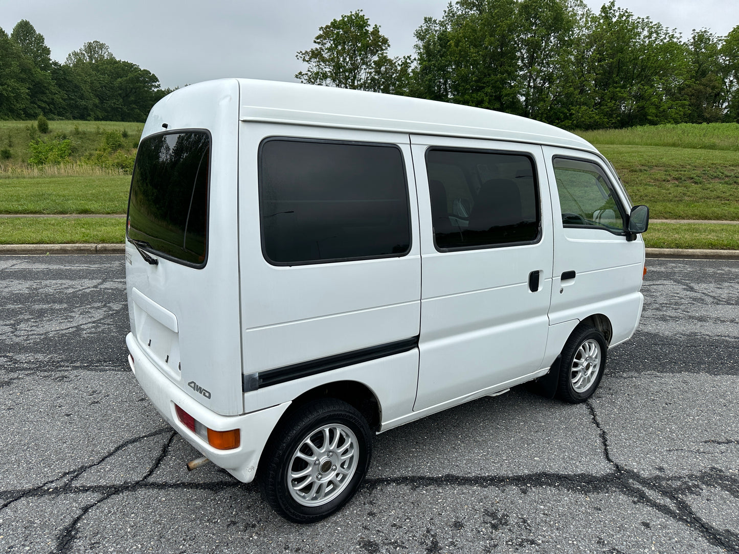 1997 SUZUKI EVERY VAN V-DF51V- 4WD & A/C