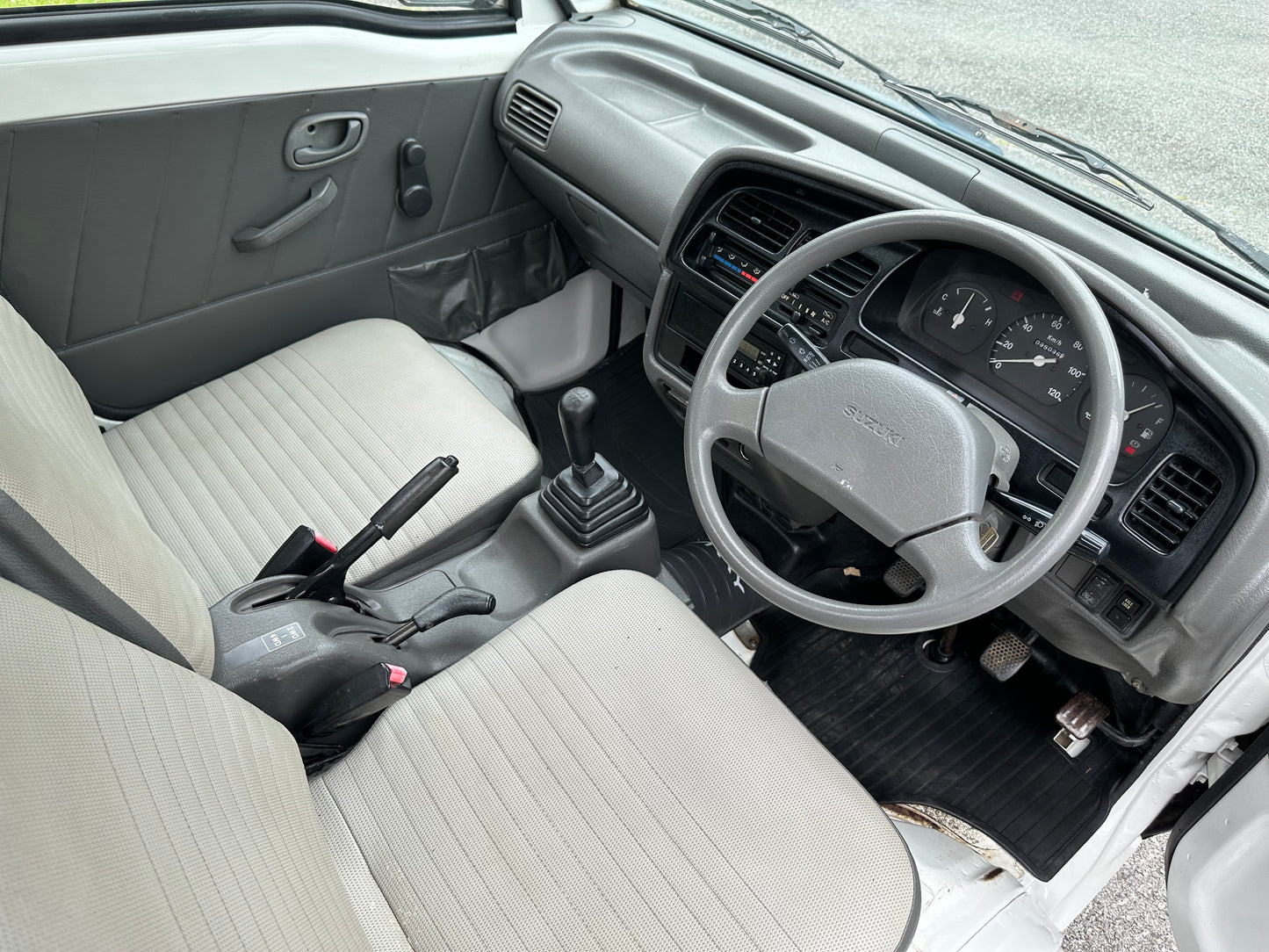 1997 SUZUKI CARRY DD51T