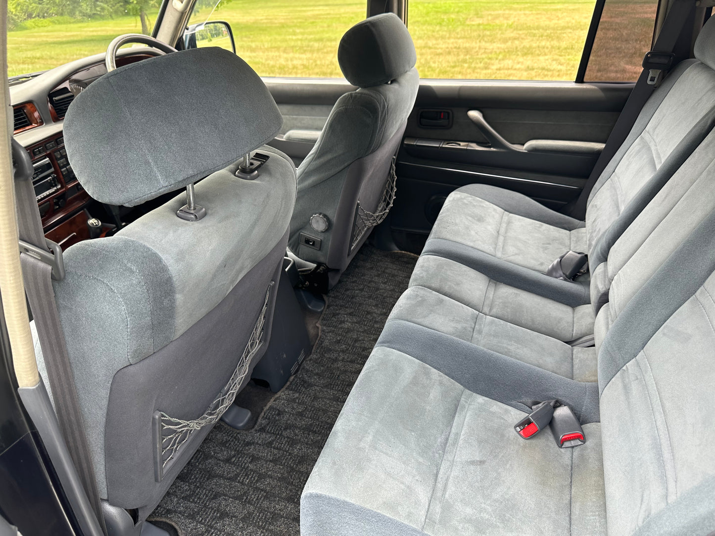 1996 Toyota Land Cruiser HDJ81 VX Limited