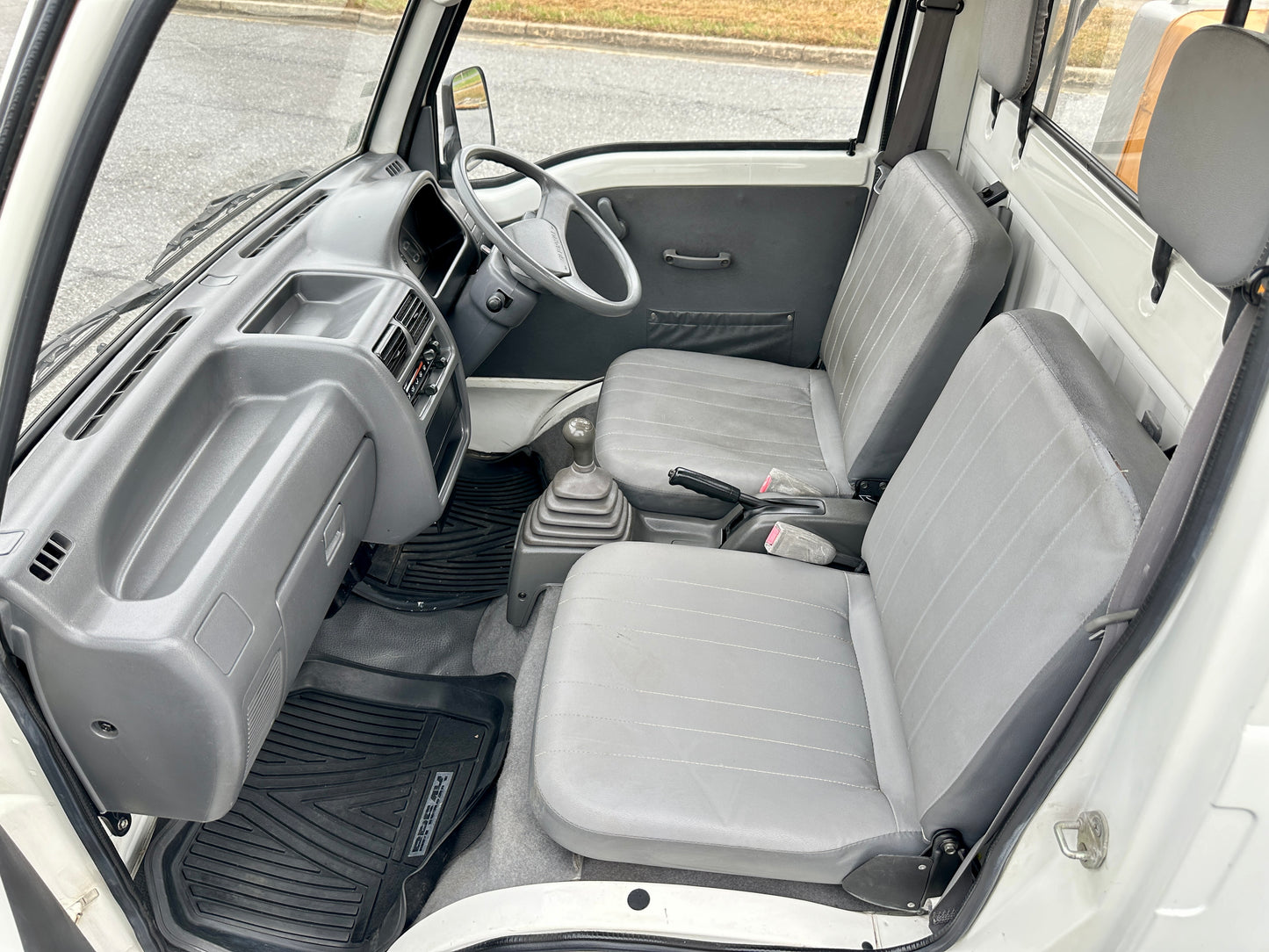 1991 SUBARU SAMBAR LIGHT-TOWER TRUCK V-KS3
