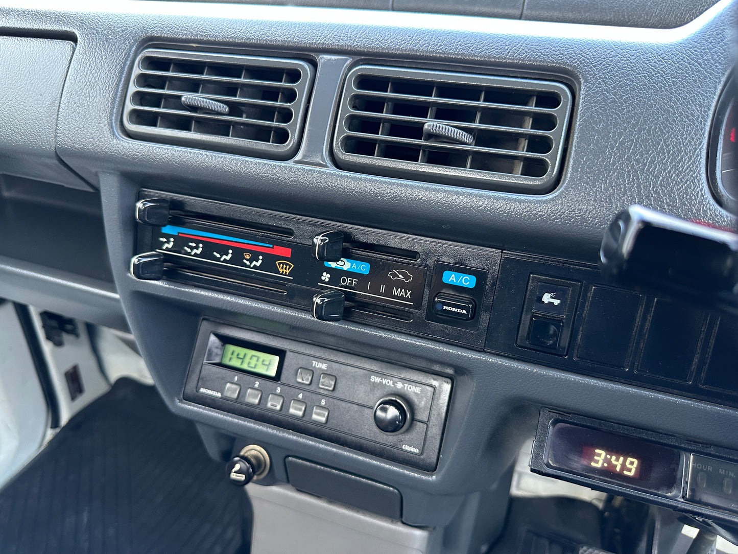 1995 HONDA ACTY 4WD SDX - AIR CONDITIONING