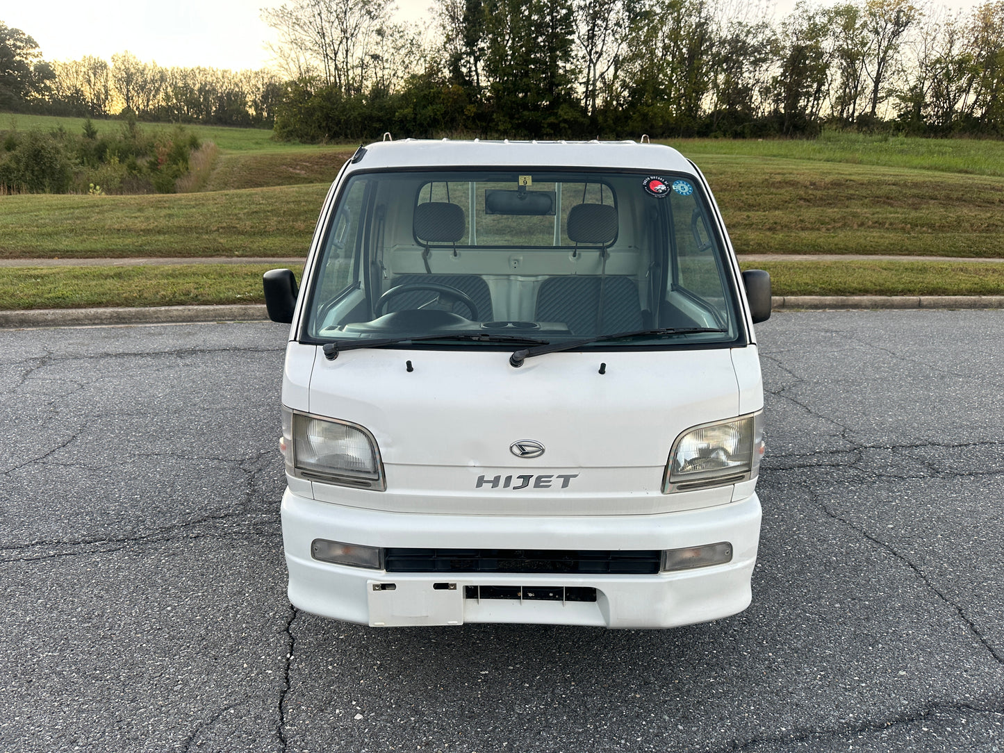 2000 DAIHATSU HIJET 4WD - A/C - FUEL INJECTION - POWER STEERING — LOT#620