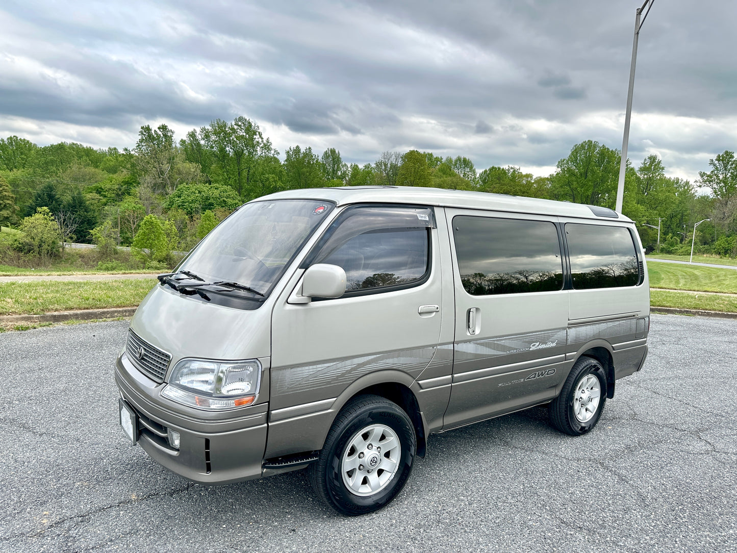 1997 TOYOTA HIACE SUPER CUSTOM LIMITED KZH106