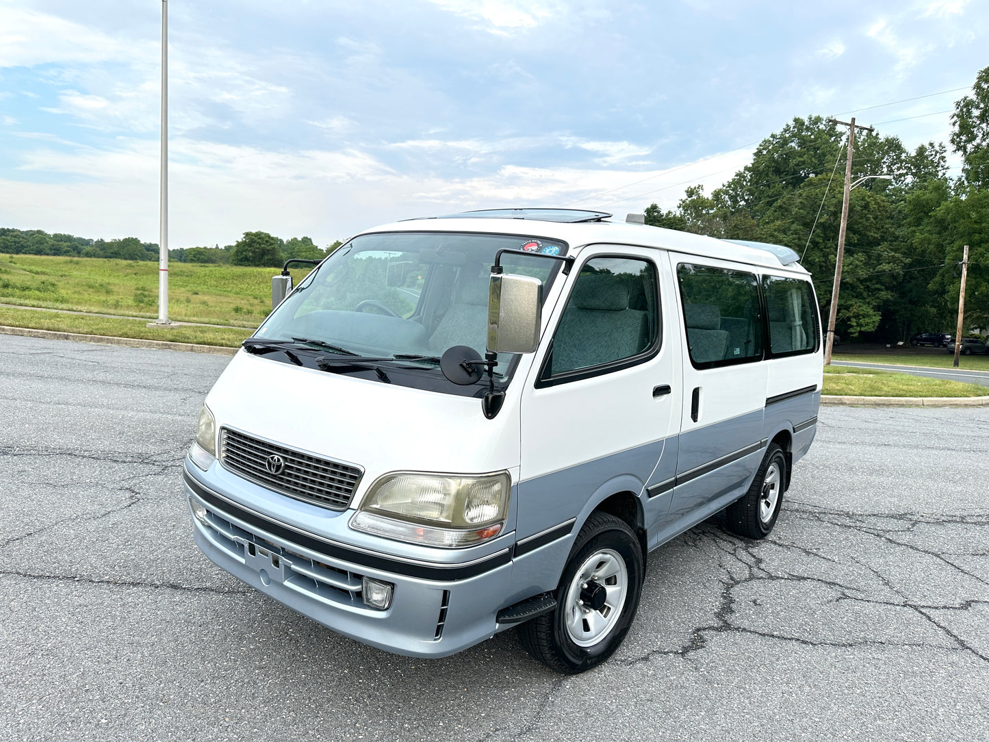 1996 TOYOTA HIACE SUPER CUSTOM G KZH106
