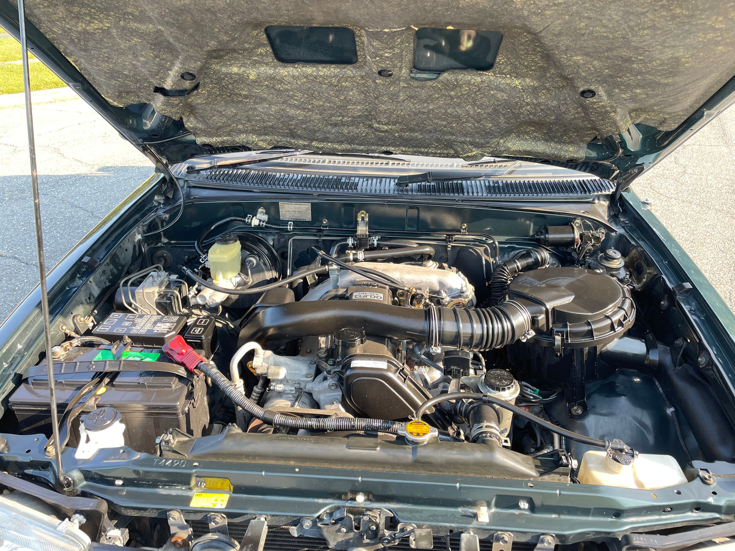 1996 Toyota Hilux Surf KZN185 SSR-X