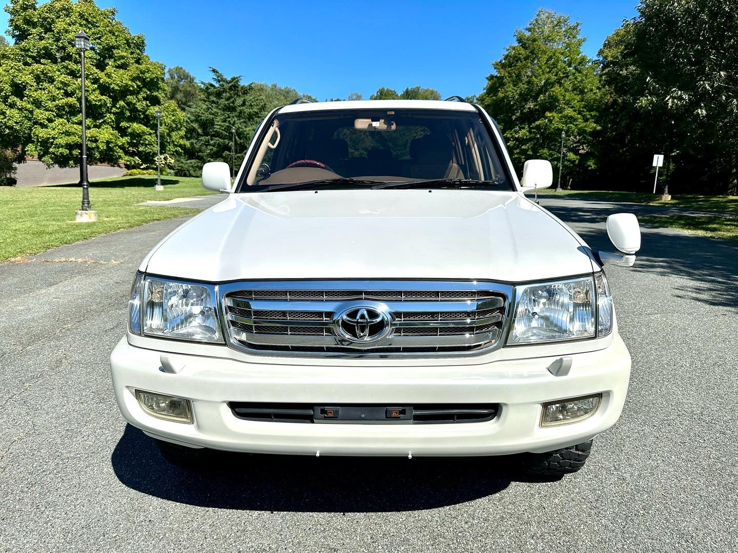 1998 Toyota Land Cruiser UZJ100 VX Limited