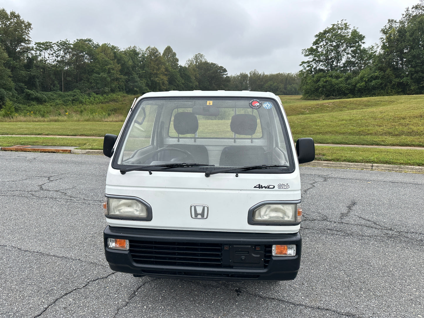 1993 HONDA ACTY SDX 4WD - AIR CONDITIONING — LOT#586
