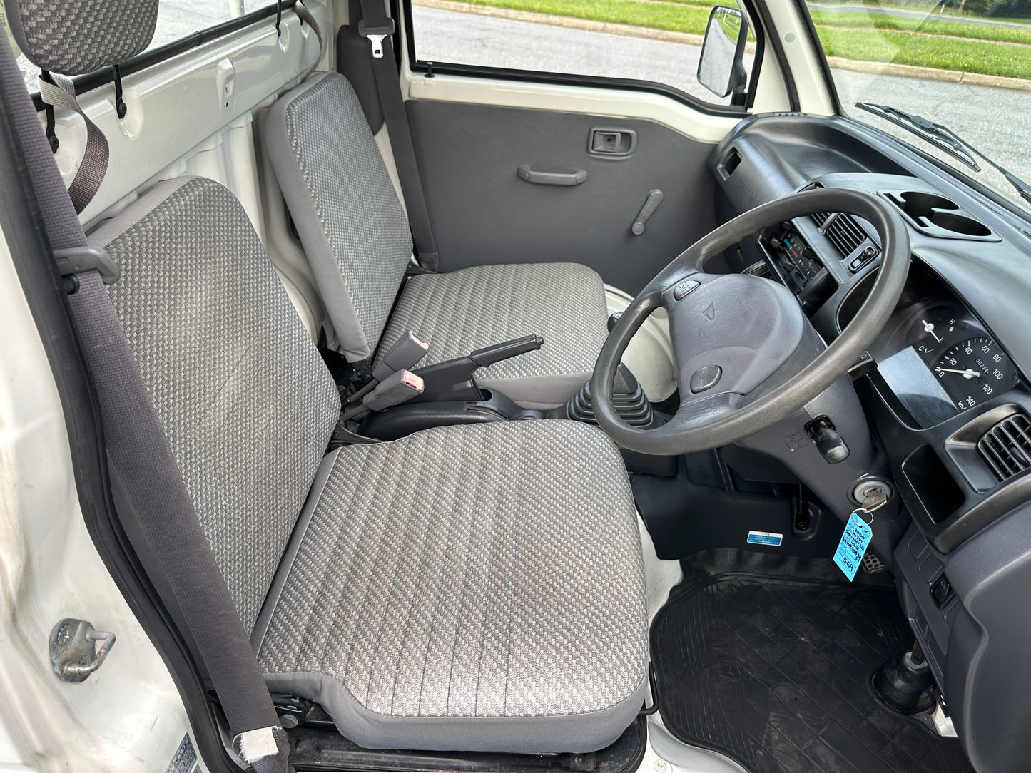 2000 DAIHATSU HIJET 4WD - FUEL INJECTED