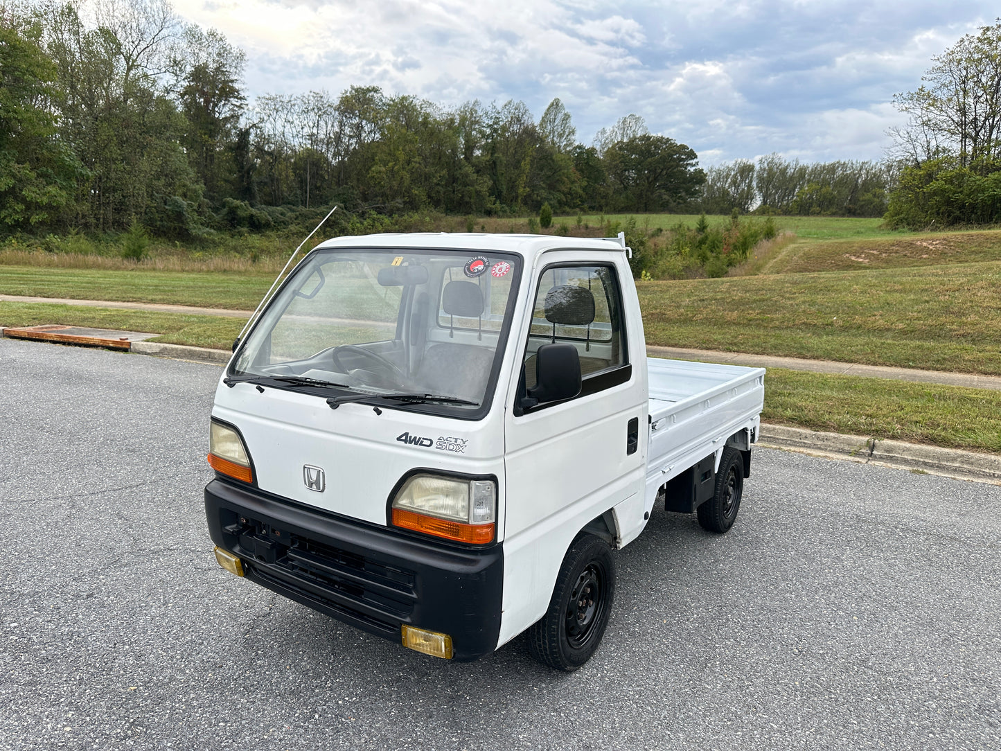 1994 HONDA ACTY SDX 4WD — LOT#604
