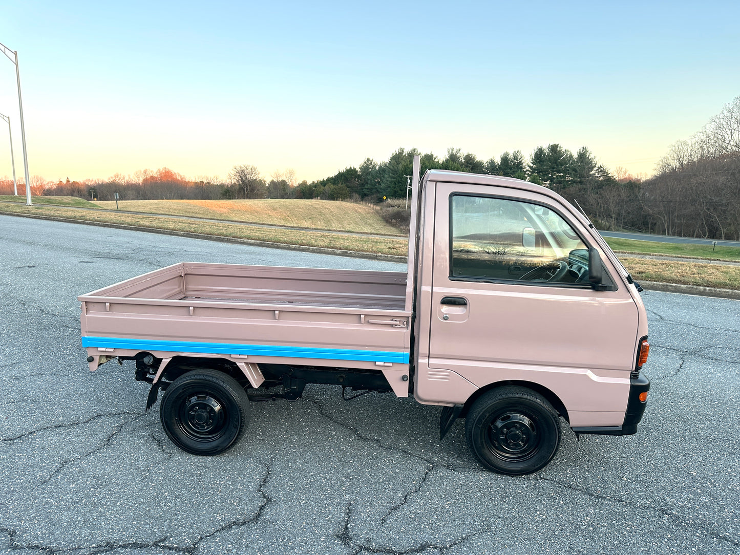1997 MITSUBISHI MINICAB DUMP TRUCK V-U42T