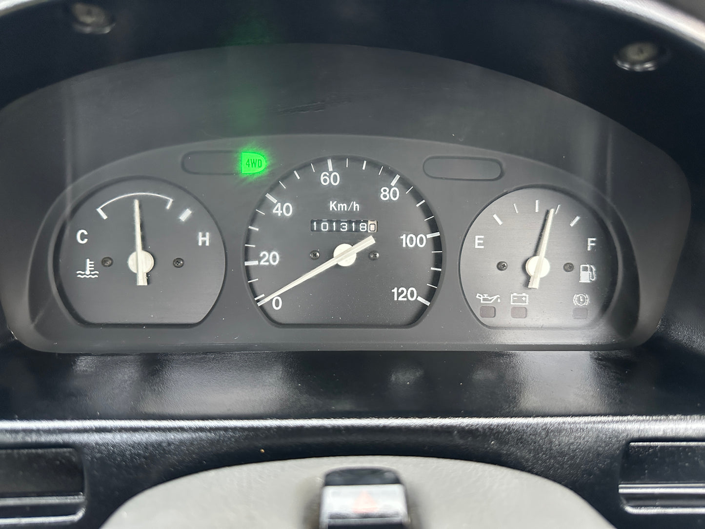 1997 SUZUKI CARRY - 4WD - AXLE LOCK - AIR CONDITIONING — LOT#672