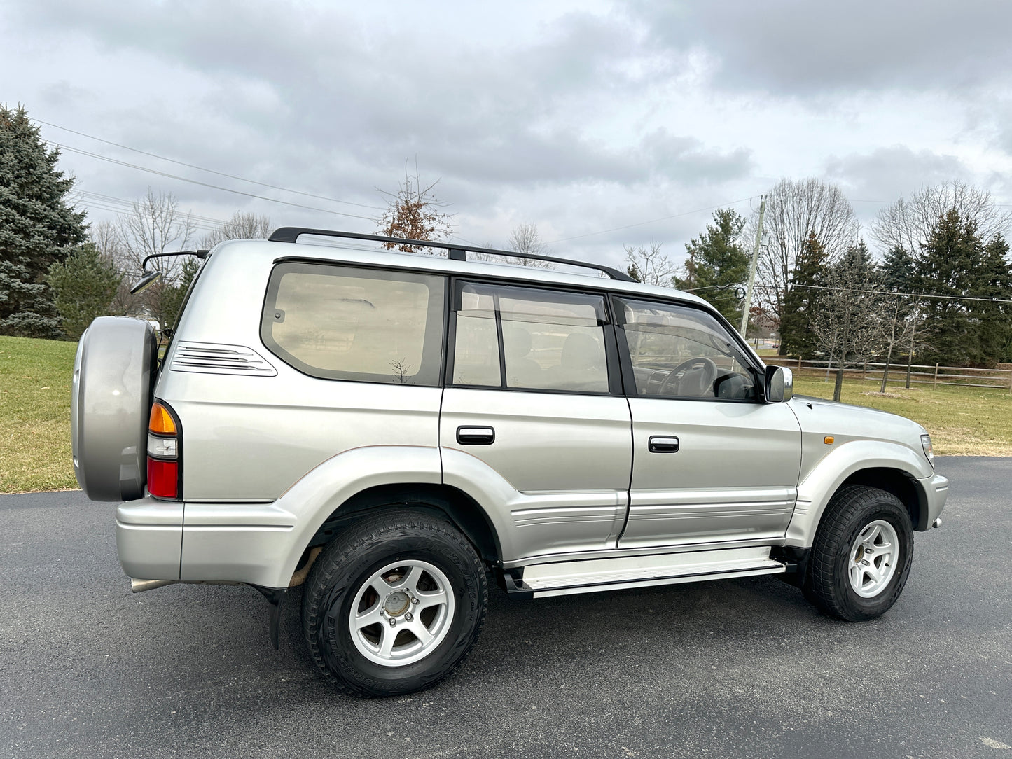 1998 Toyota Land Cruiser Prado TX LIMITED KZJ95