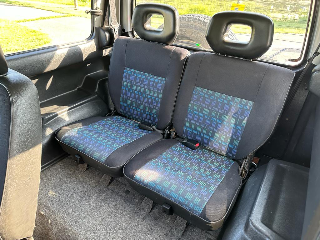 1996 SUZUKI JIMNY TURBO 4WD E-JA22W