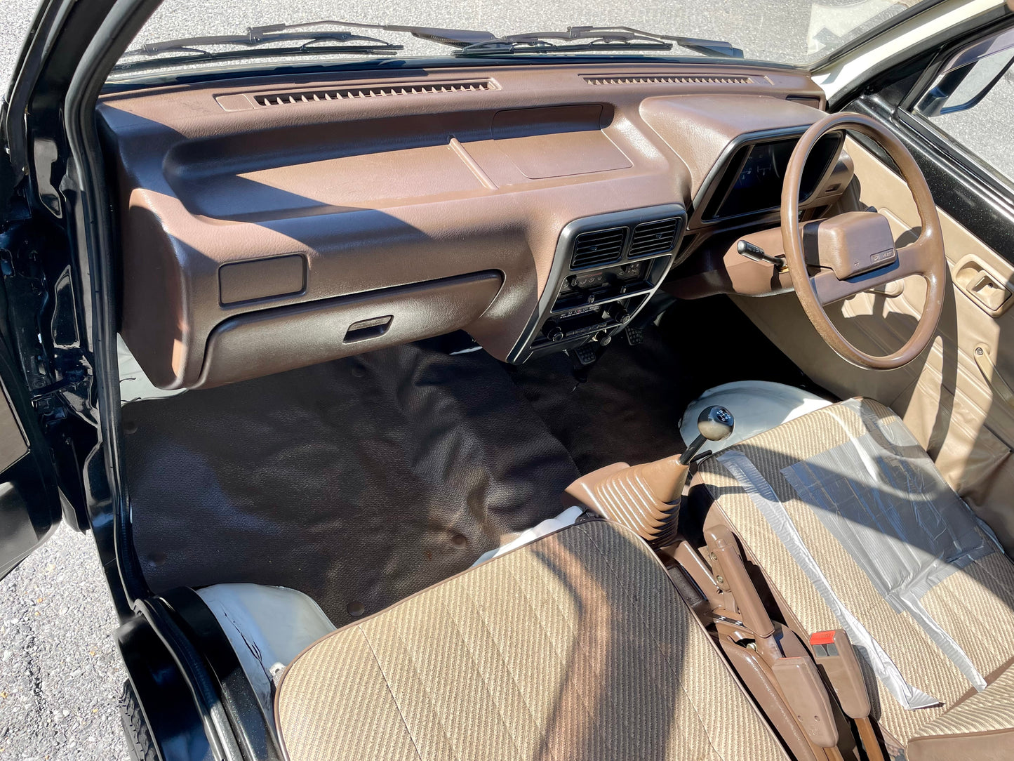 1991 DAIHATSU HIJET CLIMBER M-S83P