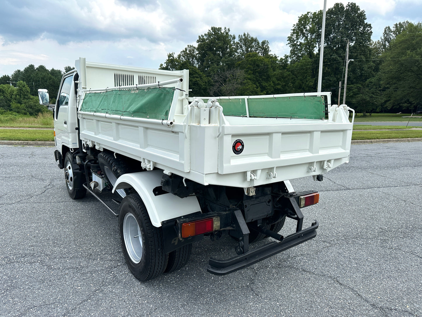 1993 TOYOTA DYNA 3-WAY DUMP TRUCK - 4WD - DIESEL— LOT#578