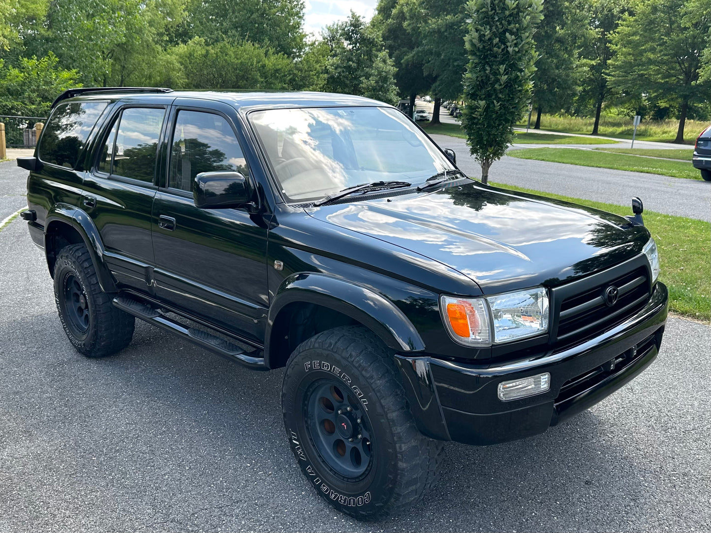 1996 Toyota Hilux Surf KZN185 SSR-G