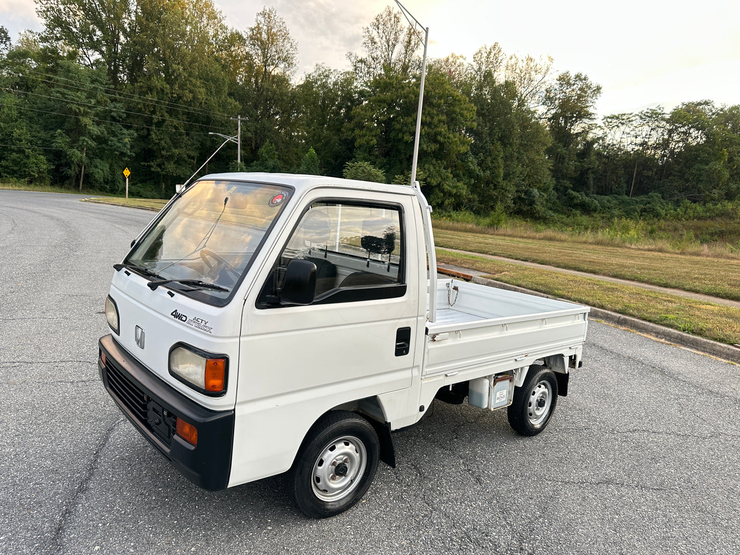 1993 HONDA ACTY ATTACK 4WD - DIFF LOCK — LOT#630
