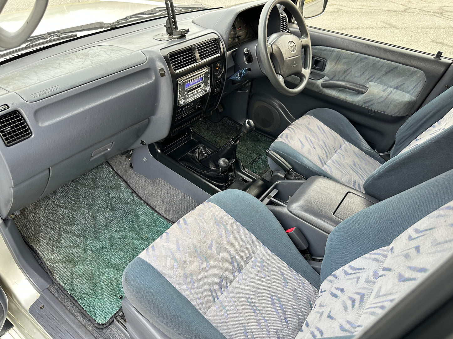 2000 Toyota Land Cruiser Prado TX KZJ95