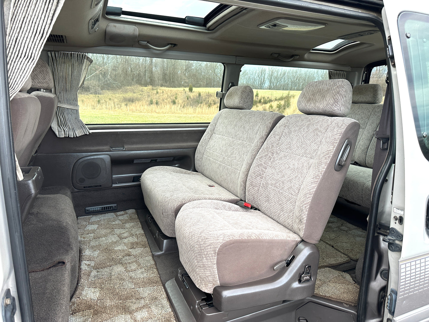 1997 TOYOTA HIACE SUPER CUSTOM G EXCELLENT KZH106