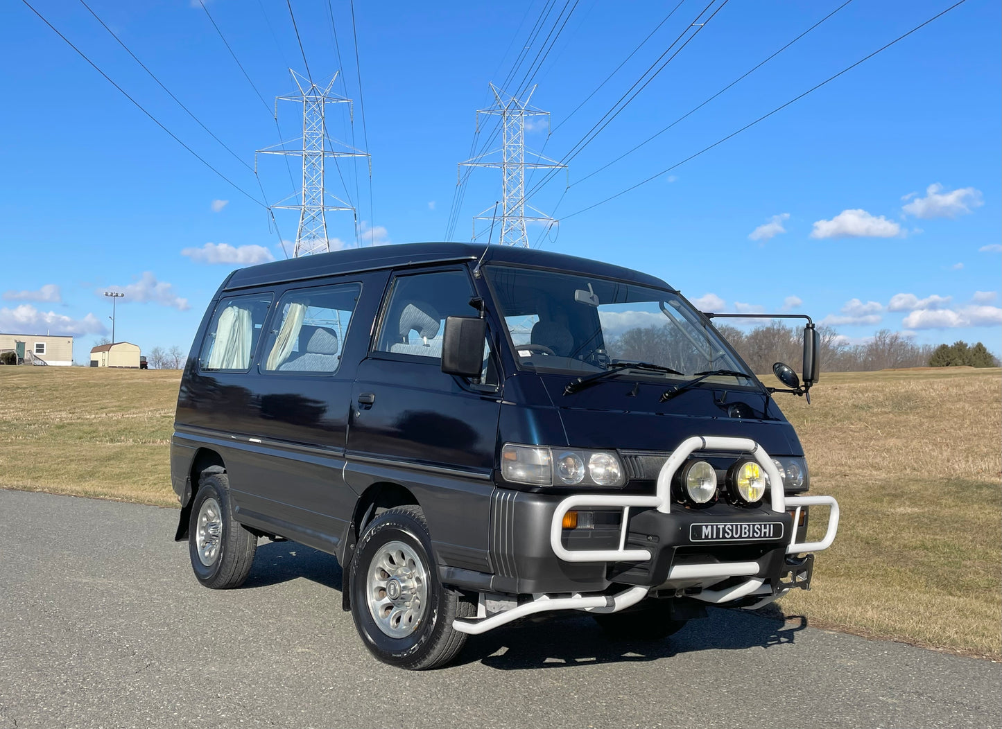 1994 MITSUBISHI DELICA STAR WAGON 4WD EXCEED P35W