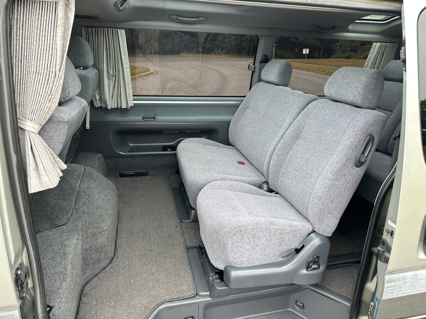 2000 TOYOTA HIACE SUPER CUSTOM G 4WD — INTERCOOLER TURBO DIESEL — LOT#614