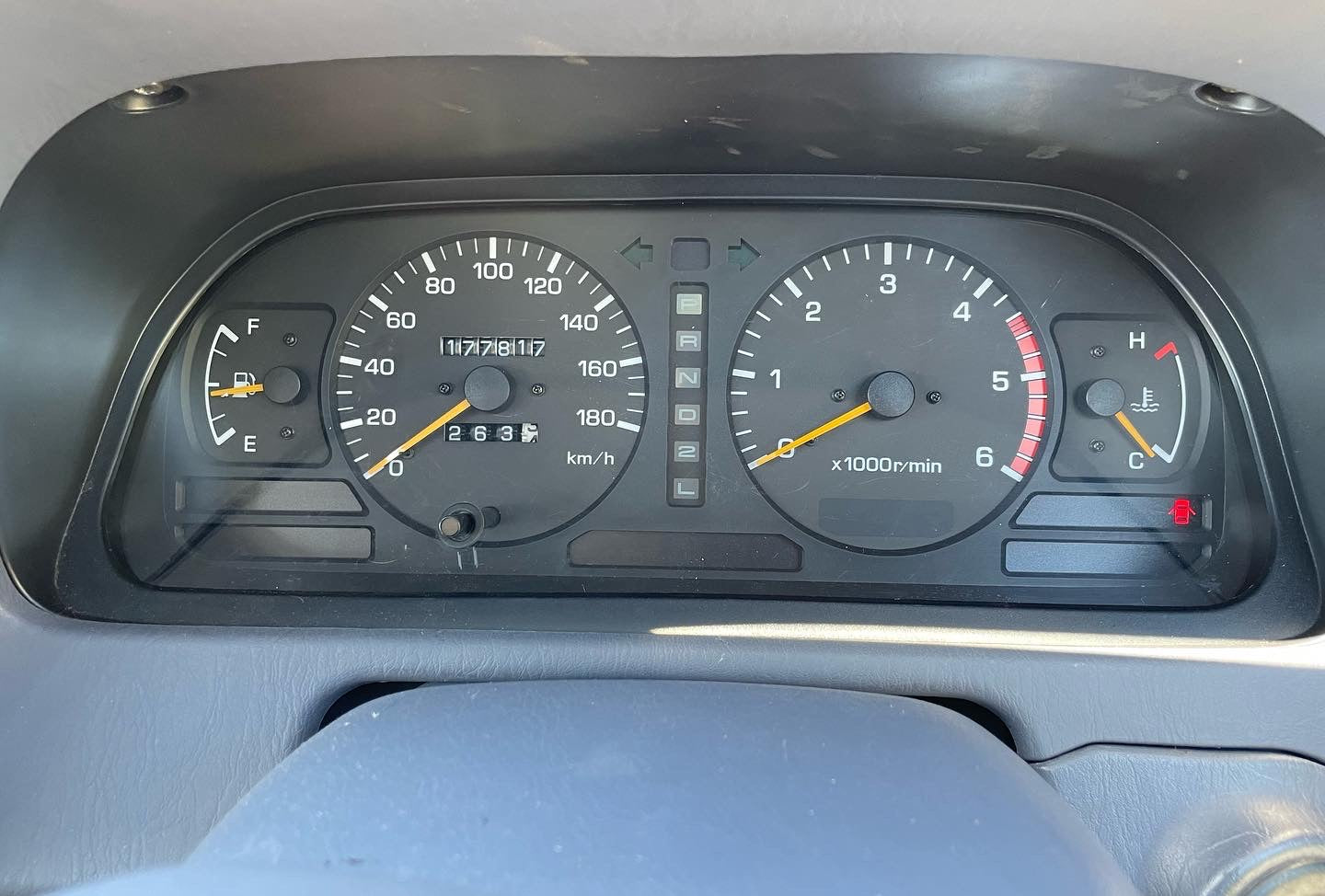 1997 Toyota Land Cruiser Prado TZ KZJ95