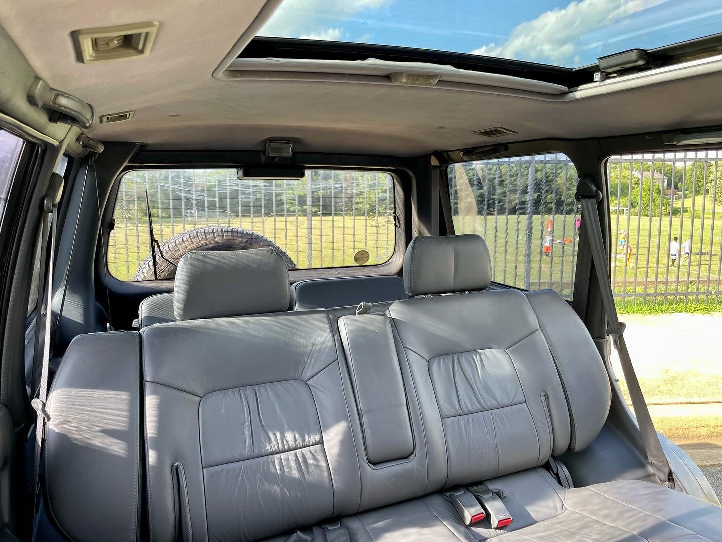 1993 MITSUBISHI PAJERO WIDE EXCEED V43W