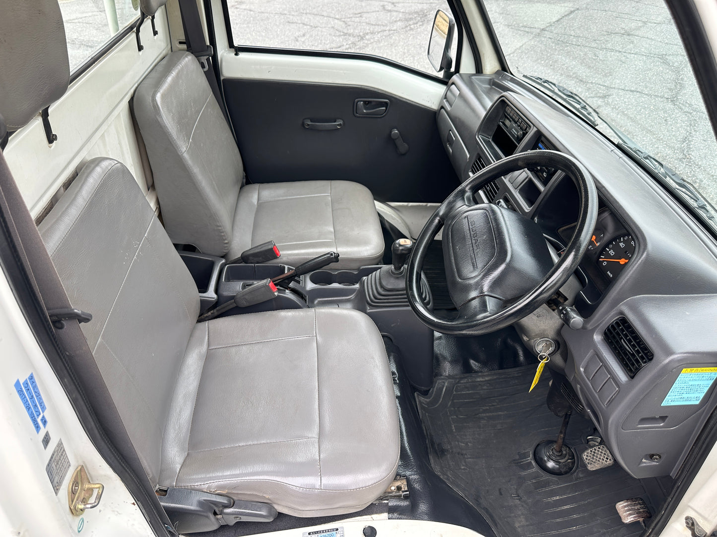 2000 SUBARU SAMBAR GD-TT2