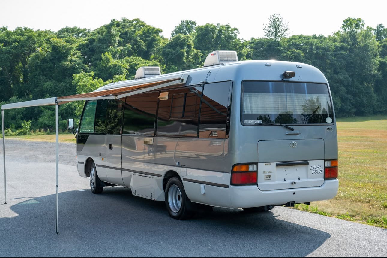 1993 TOYOTA COASTER LAND HOME