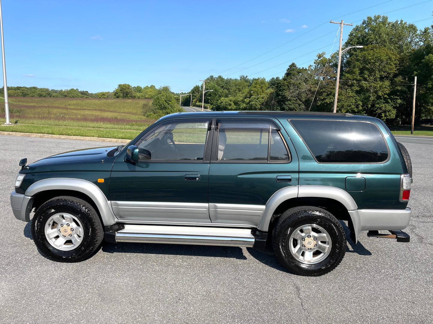 1996 Toyota Hilux Surf KZN185 SSR-X