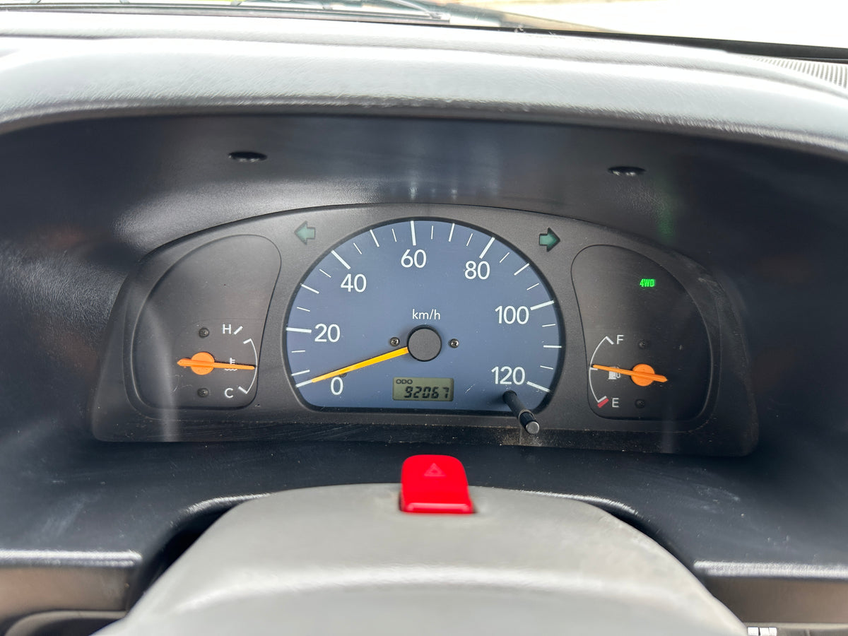 1999 SUZUKI CARRY GD-DB52T 4WD - EFI - AIR CONDITIONING — LOT#933