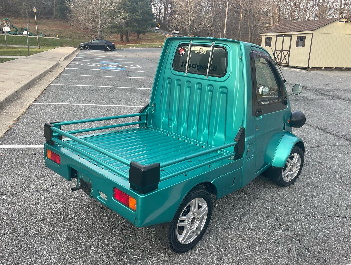 1996 DAIHATSU MIDGET II K100P