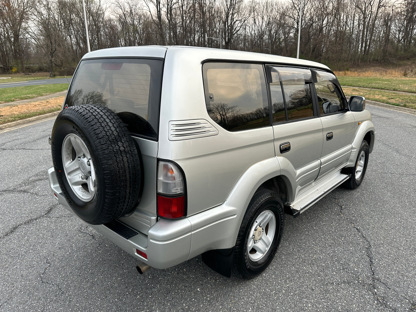 2000 Toyota Land Cruiser Prado TX KZJ95