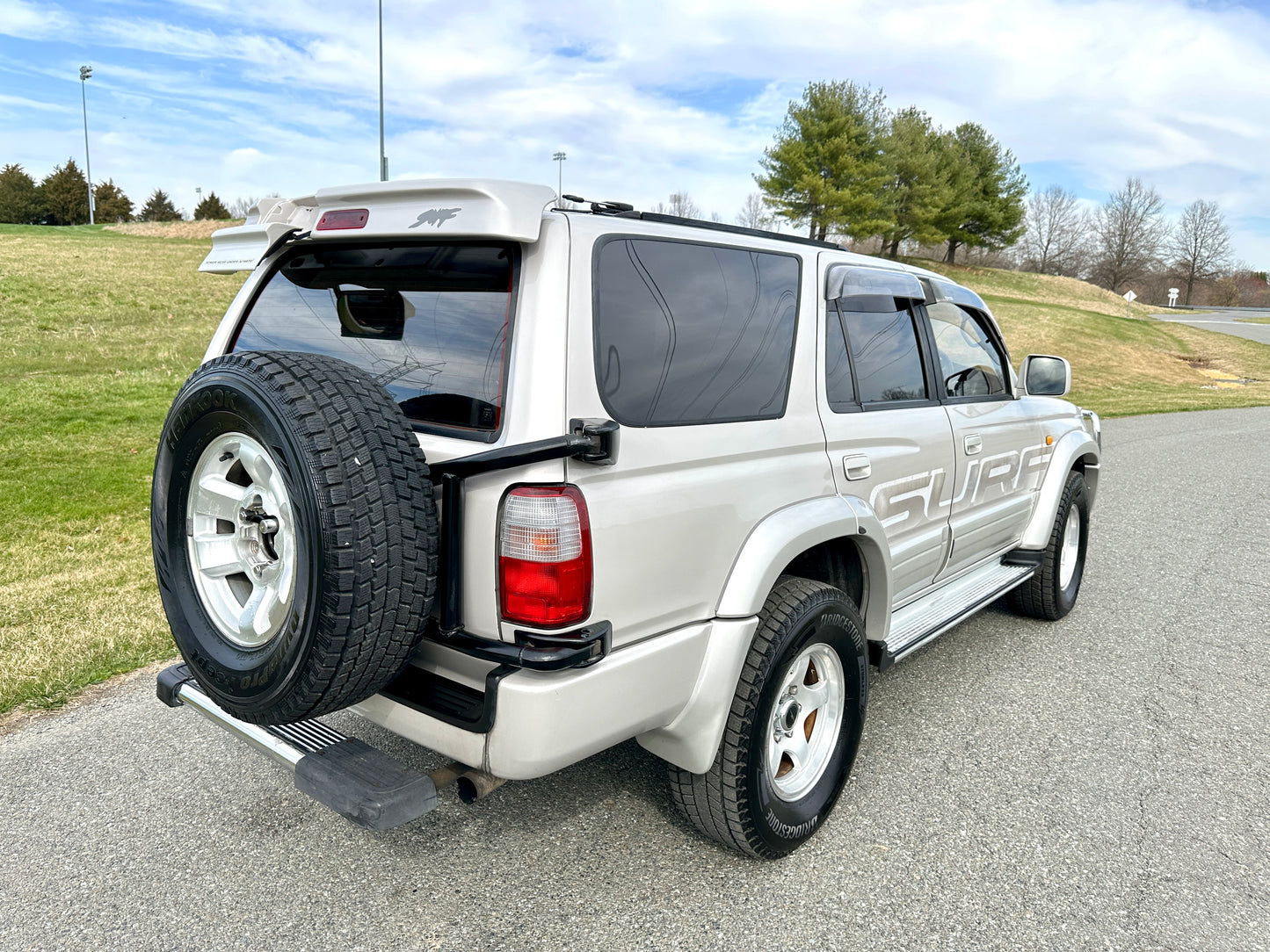 1996 Toyota Hilux Surf KZN185 SSR-G