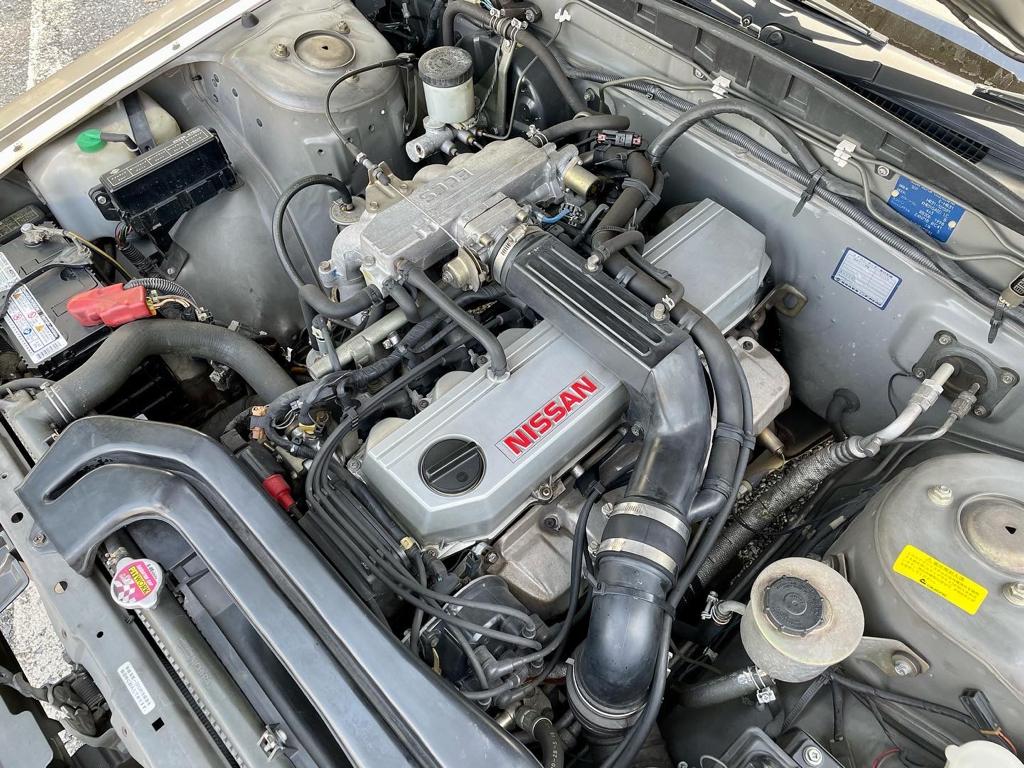 1987 NISSAN SKYLINE HR31 GT PASSAGE