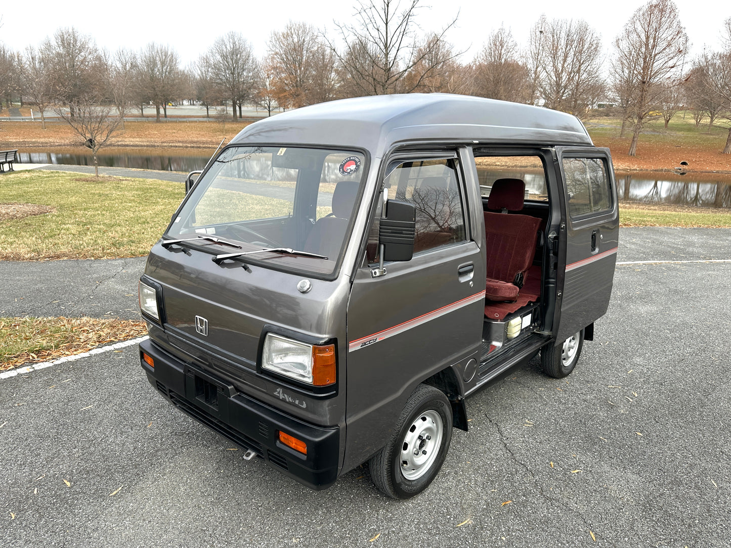 1987 HONDA ACTY CUSTOM M-VH