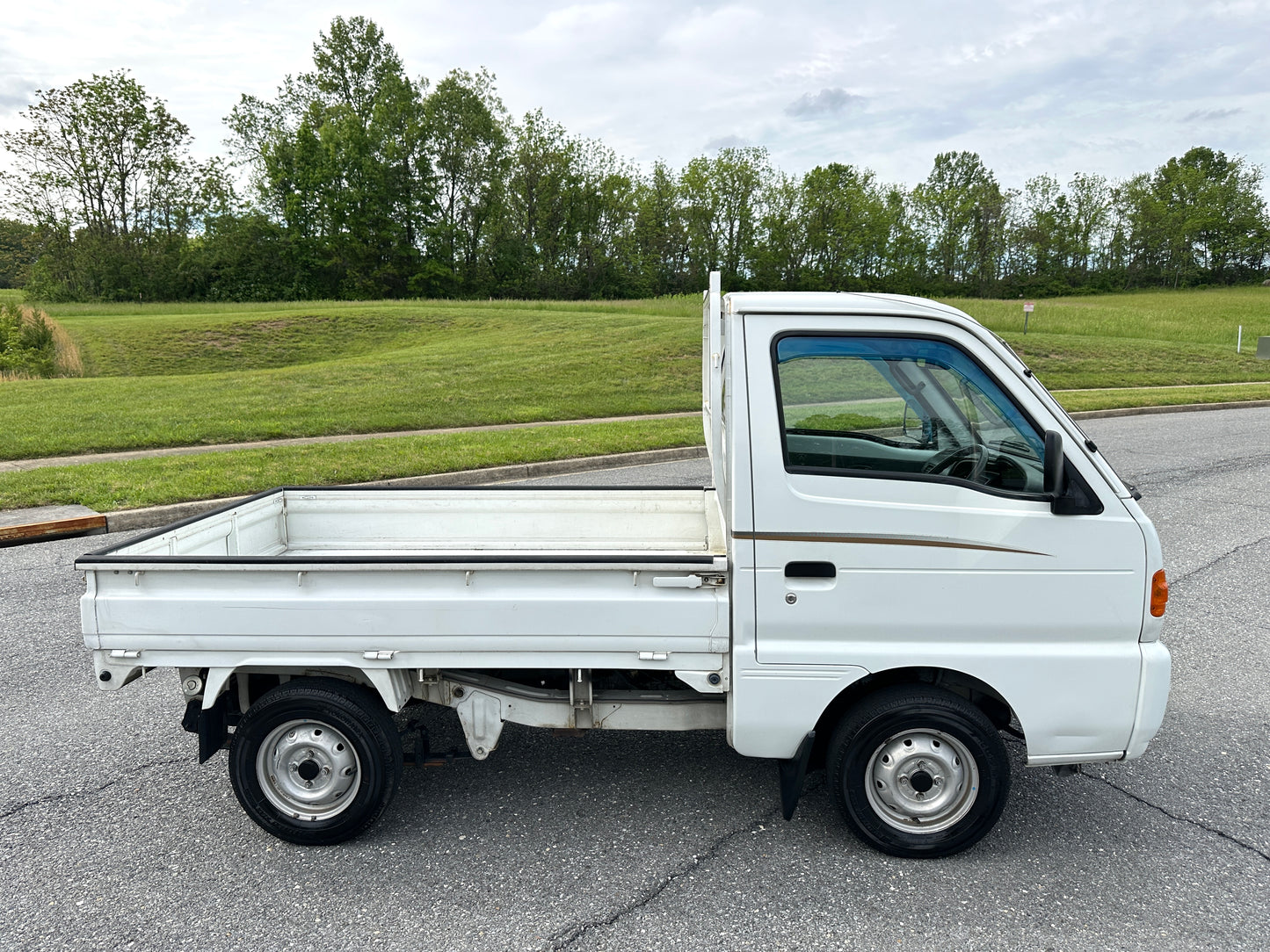 1998 SUZUKI CARRY V-DD51T - A/C - INQUIRE FOR PRICE