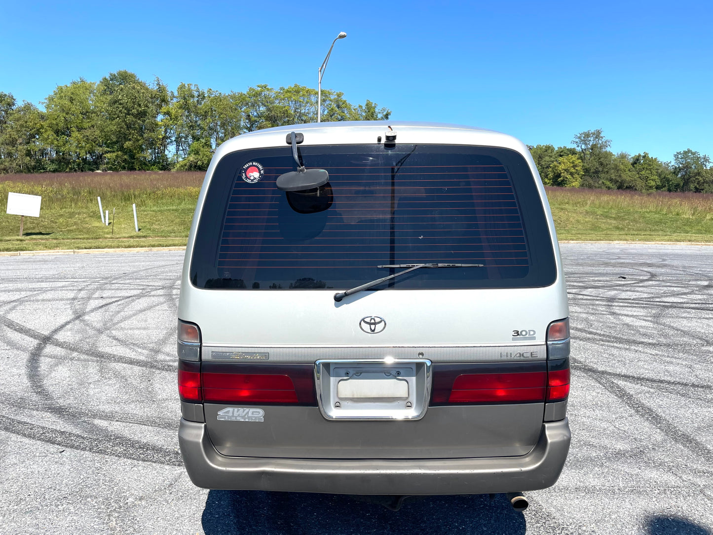 1997 TOYOTA HIACE SUPER CUSTOM LIMITED KZH106