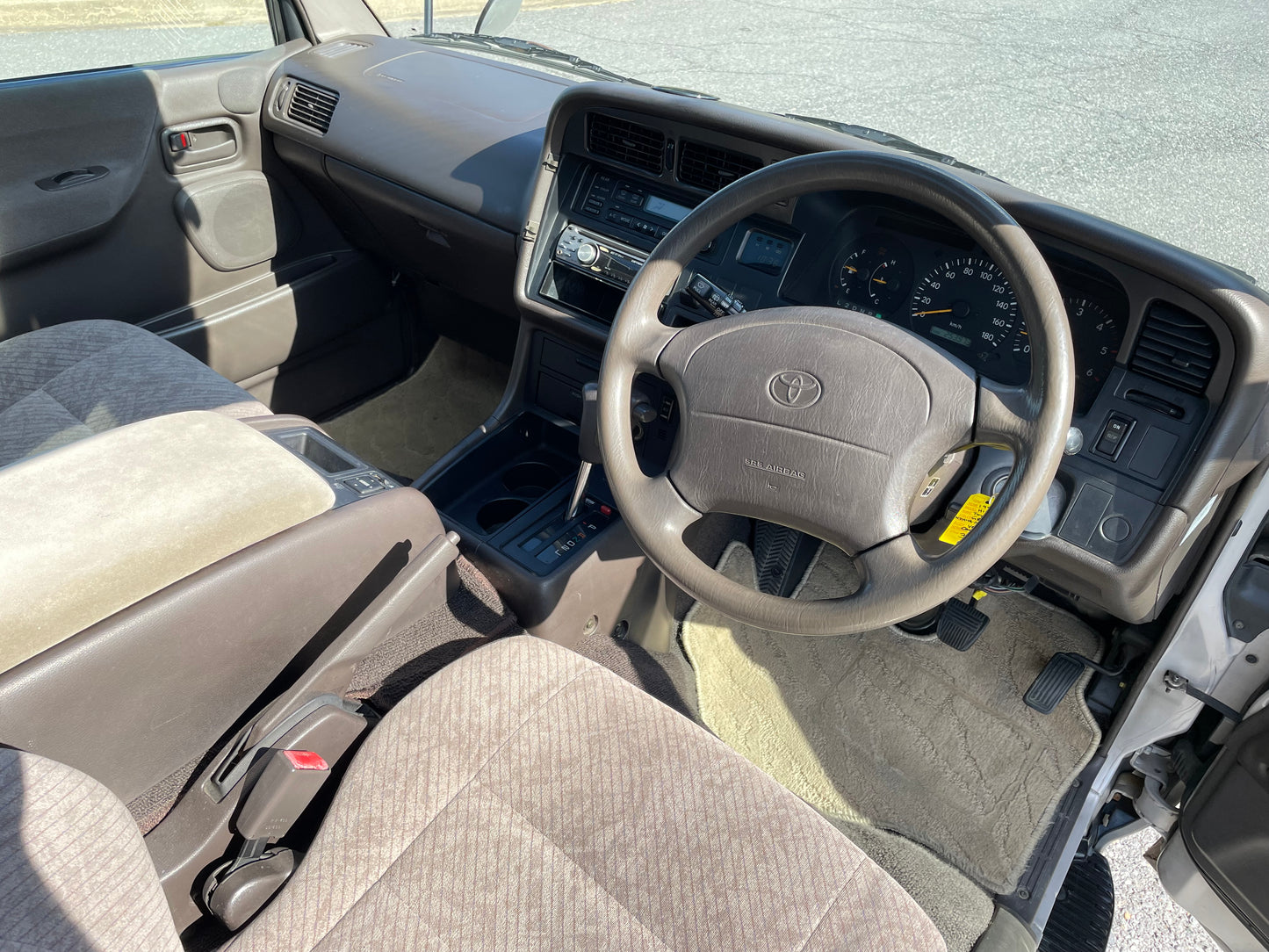 1999 TOYOTA HIACE SUPER CUSTOM G, PLEASURE WAGON CHARME KZH106