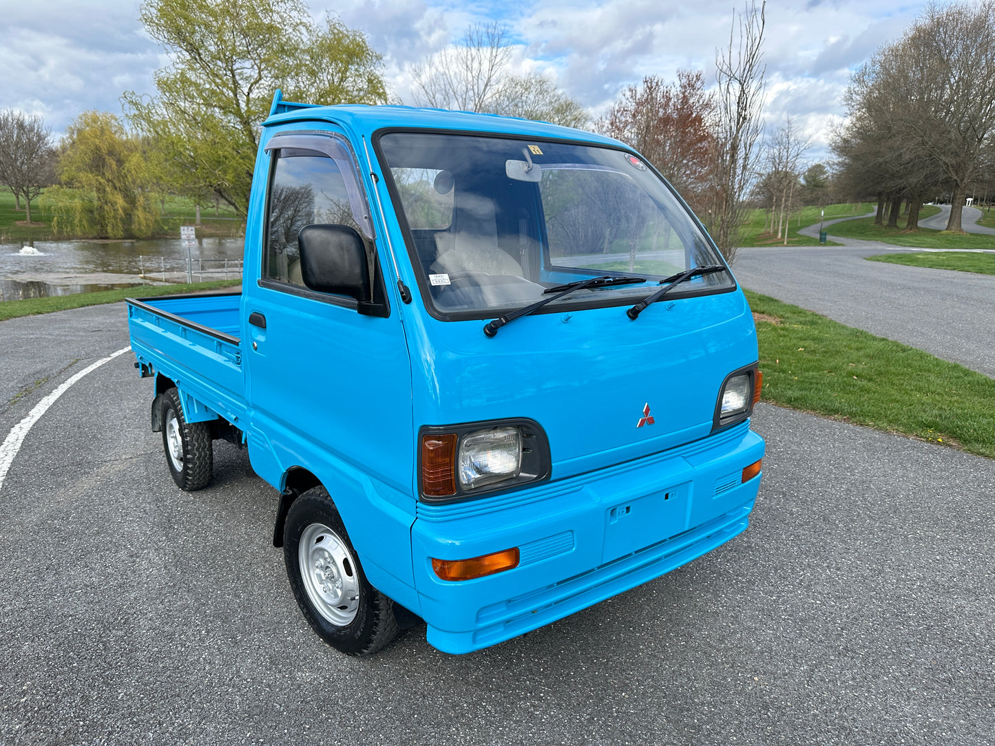 1995 MITSUBISHI MINICAB V-U42T