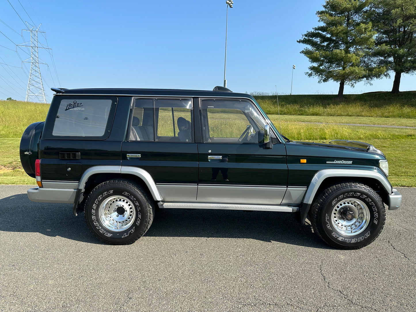 1994 Toyota Land Cruiser Prado EX KZJ78