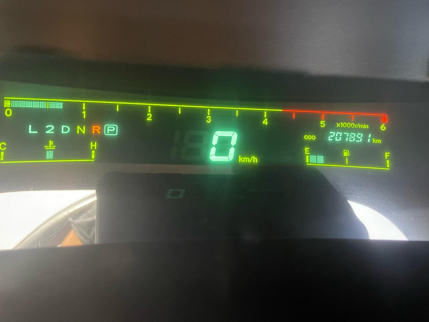 1996 TOYOTA HIACE SUPER CUSTOM LIMITED KZH106