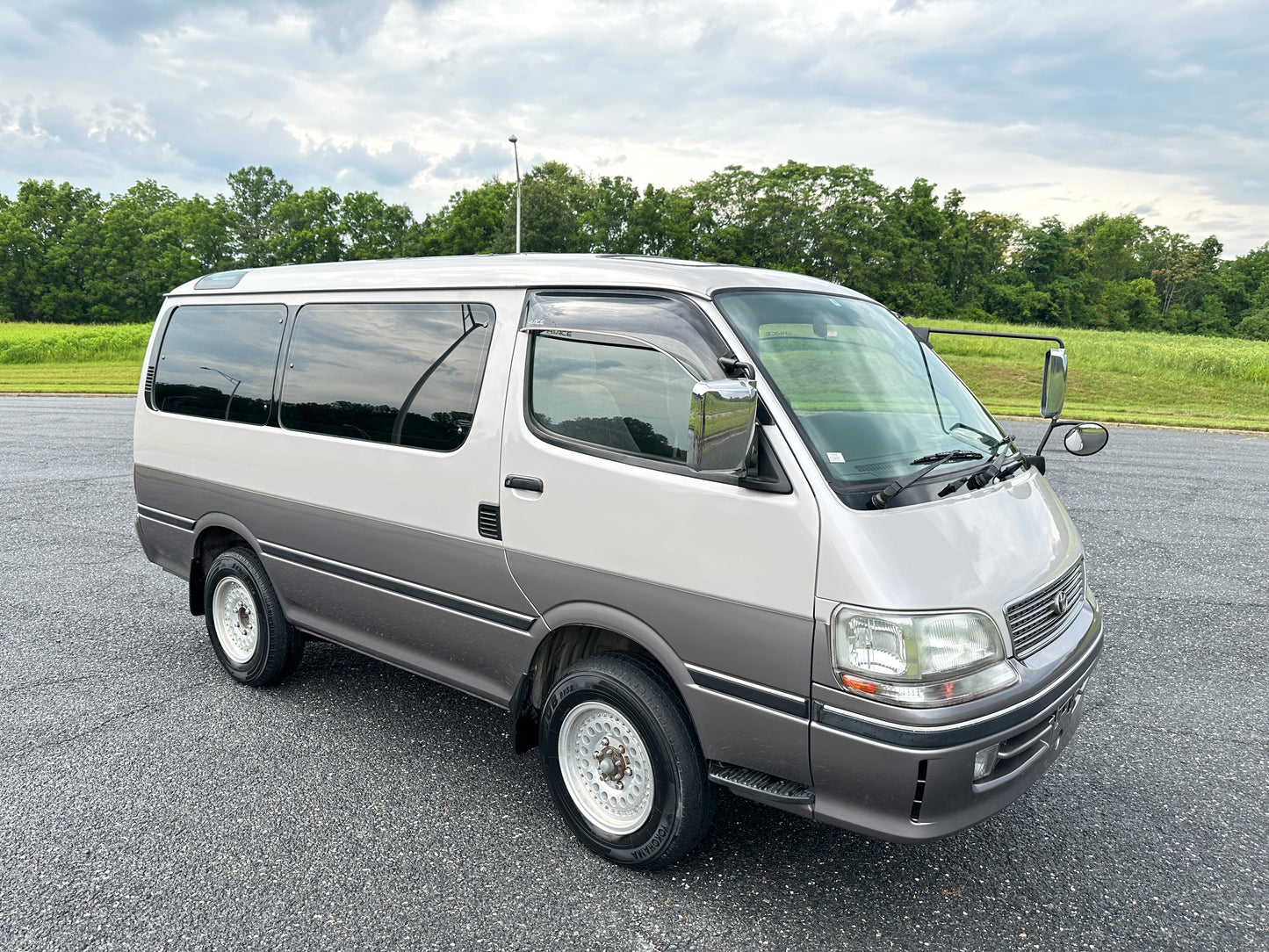 1999 TOYOTA HIACE SUPER CUSTOM G KZH106